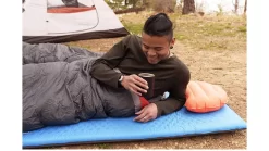 ALPS Mountaineering Flexcore Air Pad Long -Outdoor Camping Equipment opplanet alps mountaineering flexcore air pad long blue 25 in x 77 in x 2 in 7251004 av 5