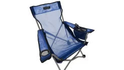 ALPS Mountaineering Getaway Mesh Chair -Outdoor Camping Equipment opplanet alps mountaineering getaway chair blue av 1