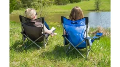 ALPS Mountaineering Getaway Mesh Chair -Outdoor Camping Equipment opplanet alps mountaineering getaway chair blue av 4