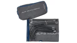 ALPS Mountaineering Lighweight Ready Lite Cot -Outdoor Camping Equipment opplanet alps mountaineering lighweight ready lite cot gray 8201141 av 6