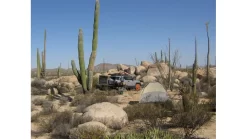 ALPS Mountaineering Meramac 3-Person Outfitter Tent -Outdoor Camping Equipment opplanet alps mountaineering meramac 3 person outfitter tent blue tan 5322816r av 10