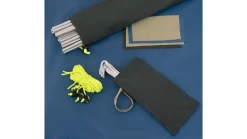 ALPS Mountaineering Meramac 4-Person Outfitter Tent -Outdoor Camping Equipment opplanet alps mountaineering meramac 3 person outfitter tent blue tan 5322816r av 7 1