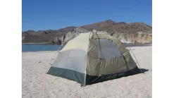 ALPS Mountaineering Meramac 3-Person Outfitter Tent -Outdoor Camping Equipment opplanet alps mountaineering meramac 3 person outfitter tent blue tan 5322816r av 9