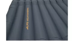 ALPS Mountaineering Nimble Double Insulated Sleeping Bag -Outdoor Camping Equipment opplanet alps mountaineering nimble double insulated sleeping bag charcoal 7751018 av 2