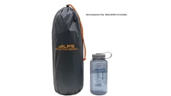ALPS Mountaineering Nimble Double Insulated Sleeping Bag -Outdoor Camping Equipment opplanet alps mountaineering nimble double insulated sleeping bag charcoal 7751018 av 5