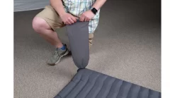 ALPS Mountaineering Nimble Insulated Sleeping Pad -Outdoor Camping Equipment opplanet alps mountaineering nimble insulated sleeping pad charcoal 7150218 av 4