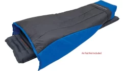 ALPS Mountaineering Radiance Quilt -Outdoor Camping Equipment opplanet alps mountaineering radiance lightweight quilt blue charcoal 4990402 av 4