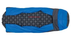 ALPS Mountaineering Radiance Quilt -Outdoor Camping Equipment opplanet alps mountaineering radiance lightweight quilt blue charcoal 4990402 av 5