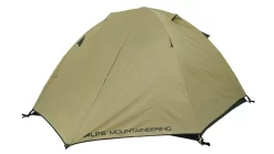 ALPS Mountaineering Taurus 5-Person Outfitter Tent -Outdoor Camping Equipment opplanet alps mountaineering taurus 2 person outfitter tent tan green 5222915 av 1 3