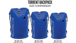 ALPS Mountaineering Torrent Backpack -Outdoor Camping Equipment opplanet alps mountaineering torrent backpack 50l blue 2300102 av 5