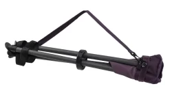 ALPS Mountaineering Tri-Leg Stool 15 ALPS Mountaineering Tri-Leg Stool -Outdoor Camping Equipment opplanet alps mountaineering tri leg stool eggplant 8120008 av 1