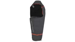 ALPS Mountaineering Wisp Sleeping Bag -Outdoor Camping Equipment opplanet alps mountaineering wisp sleeping bag charcoal red 4900042 av 1