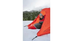 ALPS Mountaineering Zenith 0 Degrees Sleeping Bag -Outdoor Camping Equipment opplanet alps mountaineering zenith 0 degrees sleeping bag long charcoal red 4352642 av 10