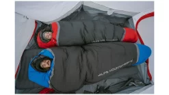 ALPS Mountaineering Zenith 0 Degrees Sleeping Bag -Outdoor Camping Equipment opplanet alps mountaineering zenith 0 degrees sleeping bag long charcoal red 4352642 av 7