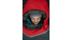 ALPS Mountaineering Zenith 0 Degrees Sleeping Bag -Outdoor Camping Equipment opplanet alps mountaineering zenith 0 degrees sleeping bag long charcoal red 4352642 av 9