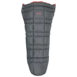 Alps Mountaineering Pinnacle Quilt +35º 17 Alps Mountaineering Pinnacle Quilt +35º -Outdoor Camping Equipment pinnacle quilt overhead wflared sides 1