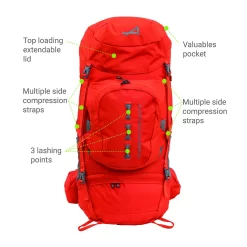 Alps Mountaineering Red Tail 65 -Outdoor Camping Equipment red tail 65 chili 2020 front call outs 01