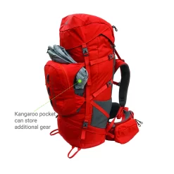 Alps Mountaineering Red Tail 65 -Outdoor Camping Equipment red tail 65 chili 2020 kangaroo call outs 01