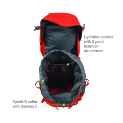 Alps Mountaineering Red Tail 65 -Outdoor Camping Equipment red tail 65 chili 2020 main pocket call outs 01