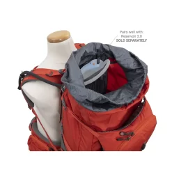 Alps Mountaineering Red Tail 65 -Outdoor Camping Equipment red tail 65 chili 2023 hydration grayed out