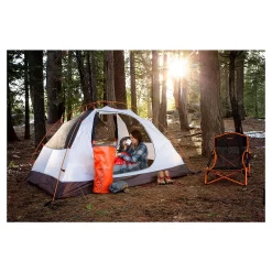 Alps Mountaineering Rendezvous Elite 27 Alps Mountaineering Rendezvous Elite -Outdoor Camping Equipment rendezvous apricot charcoal lifestyle 1