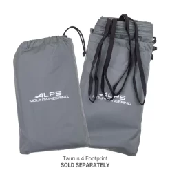 Alps Mountaineering Taurus 4-Person -Outdoor Camping Equipment taurus 4 footprint 1