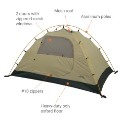 Alps Mountaineering Taurus 2-Person Outfitter -Outdoor Camping Equipment taurus2outfitter bullet points