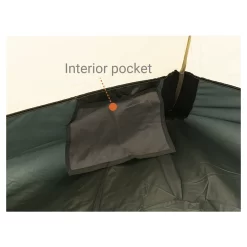 Alps Mountaineering Taurus 2-Person Outfitter -Outdoor Camping Equipment taurus 2 of 2022 interior pocket 3