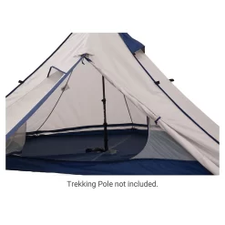 Alps Mountaineering Trail Tipi 2-Person -Outdoor Camping Equipment trail tipi trekking pole not included