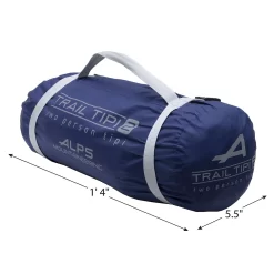 Alps Mountaineering Trail Tipi 2-Person -Outdoor Camping Equipment trail tipi carry bag dimensions