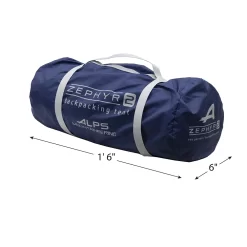 Alps Mountaineering Zephyr 2-Person -Outdoor Camping Equipment zephyr 2dimensions